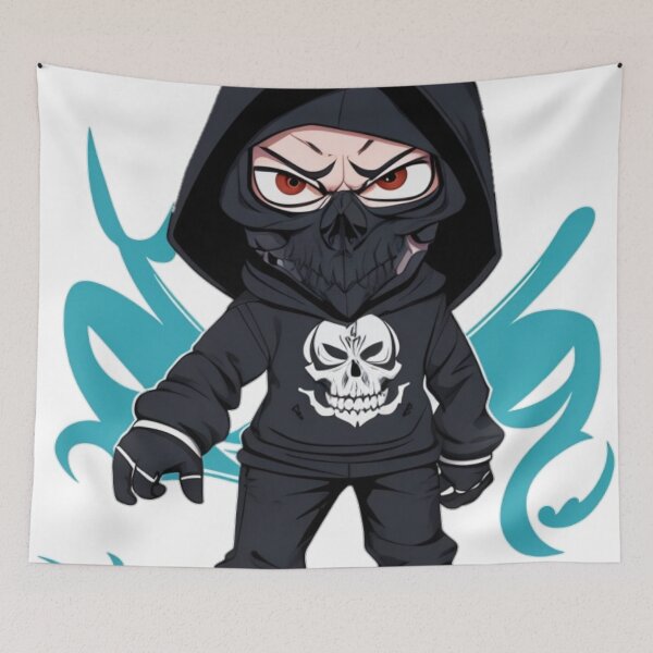 Item preview, Street Art Graffiti Style Anime Character Fun Cool designed and sold by ShopSunday.
