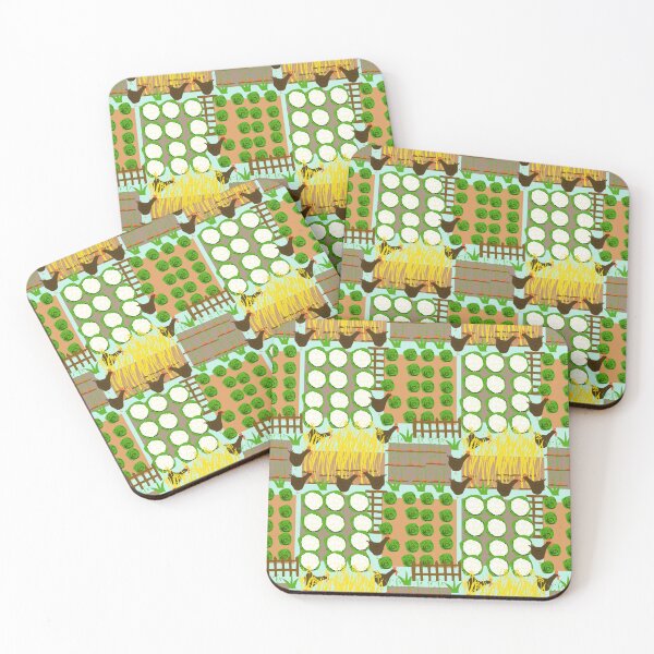 Item preview, The chickens got out! designed and sold by krisevansart.