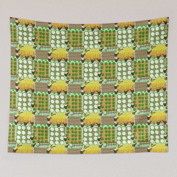 Item preview, The chickens got out! designed and sold by krisevansart.