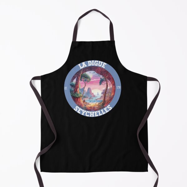 Item preview, La Digue Seychelles Retro Vintage Amazing Outdoors Adventure Travel Lover Gift Souvenir designed and sold by Eponine6.