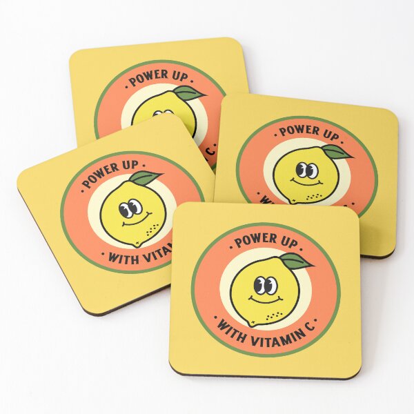 Item preview, Power Up with Vitamin C designed and sold by TropicalDesigna.