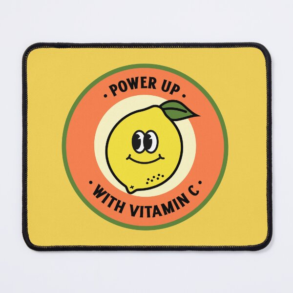 Item preview, Power Up with Vitamin C designed and sold by TropicalDesigna.