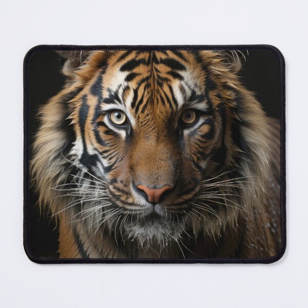 Item preview, Tiger portrait designed and sold by Kim Kanger.