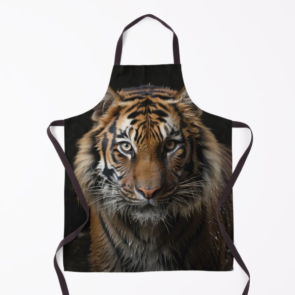 Item preview, Tiger portrait designed and sold by Kim Kanger.