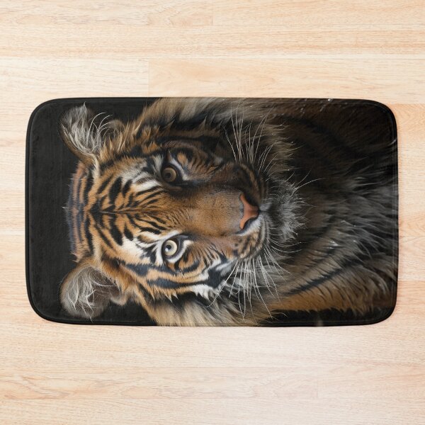 Item preview, Tiger portrait designed and sold by Kim Kanger.