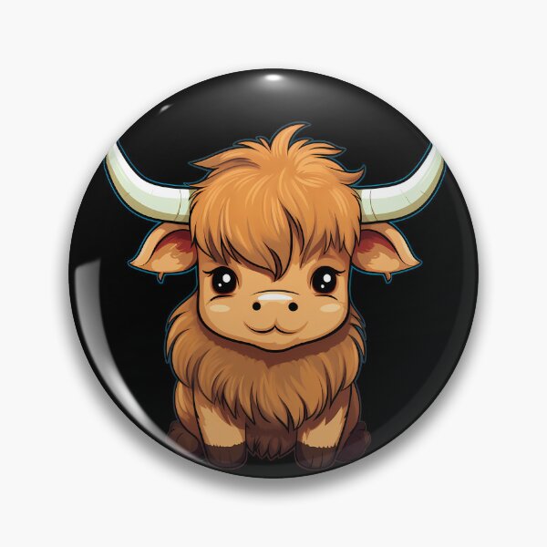 Item preview, Highland Cow designed and sold by anass002.