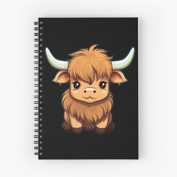 Item preview, Highland Cow designed and sold by anass002.