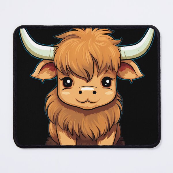 Item preview, Highland Cow designed and sold by anass002.
