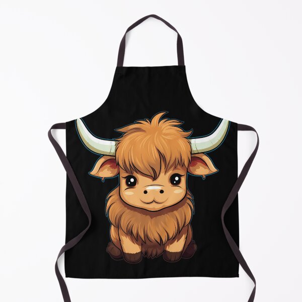 Item preview, Highland Cow designed and sold by anass002.