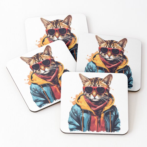 Item preview, Street-Style Bengal Cat Edition | Cat Lovers designed and sold by DarcoDesigns.