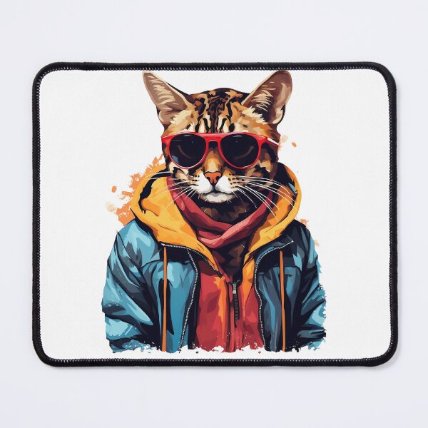 Item preview, Street-Style Bengal Cat Edition | Cat Lovers designed and sold by DarcoDesigns.