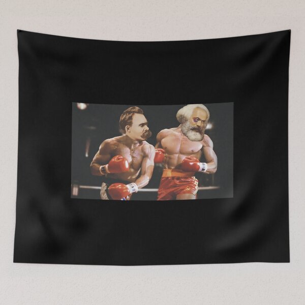 Item preview, Nietzsche Vs. Marx 	 	 designed and sold by zvaxltpx99.