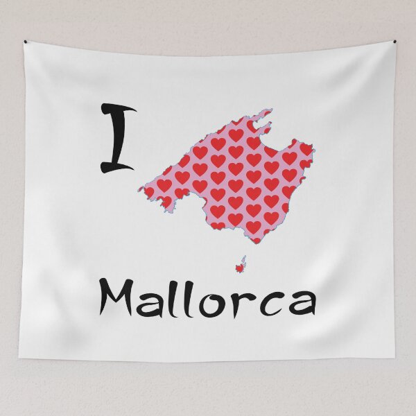 Item preview, I Heart Mallorca designed and sold by eldram.