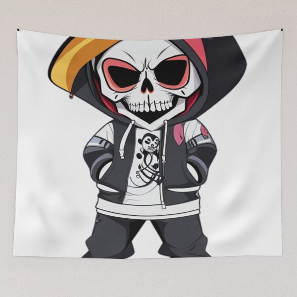 Item preview, Street Art Graffiti Style Anime Character Funny Colorful Design  designed and sold by ShopSunday.