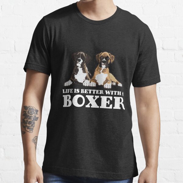 Item preview, Life Is Better With A Boxer designed and sold by kudostees.