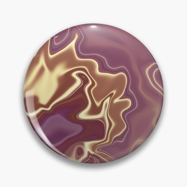 Item preview, Abstract Chocolate Swirl Ice Cream and Blueberry Cheesecake Mix 4 of 4 designed and sold by Beachy.