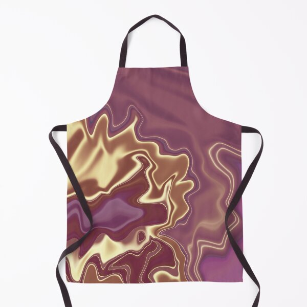 Item preview, Abstract Chocolate Swirl Ice Cream and Blueberry Cheesecake Mix 4 of 4 designed and sold by Beachy.