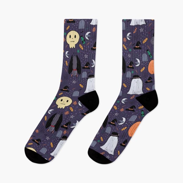Item preview, Halloween Pattern designed and sold by MissGato.