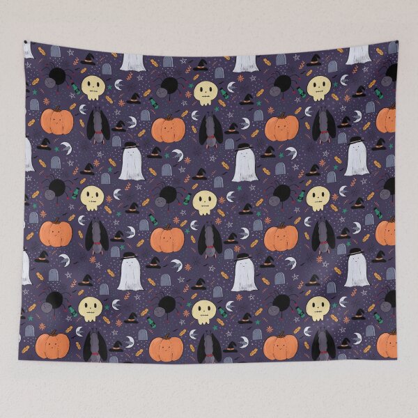 Item preview, Halloween Pattern designed and sold by MissGato.