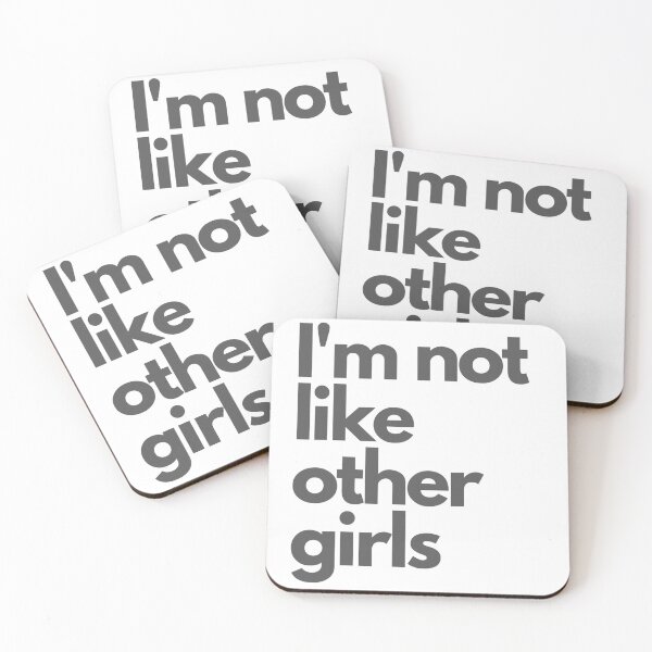 Item preview, I'm not Like Other Girls designed and sold by Lab4YourStyle.