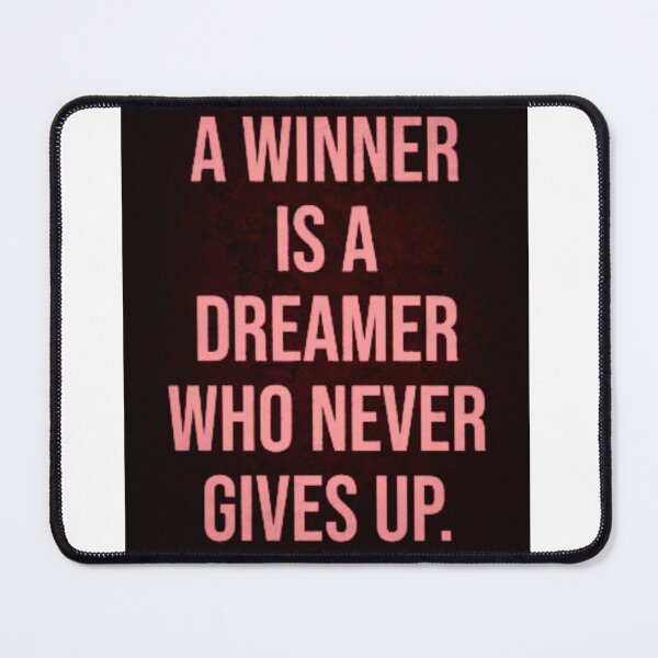 Item preview, A winner is a dreamer. designed and sold by Vasa23.