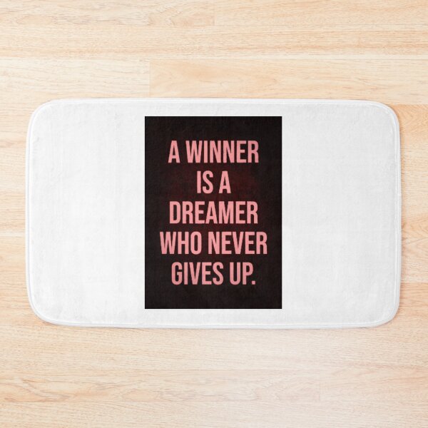 Item preview, A winner is a dreamer. designed and sold by Vasa23.