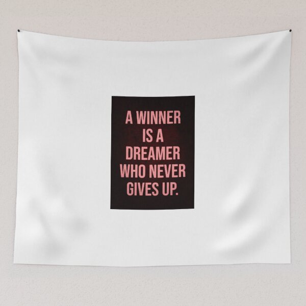 Item preview, A winner is a dreamer. designed and sold by Vasa23.