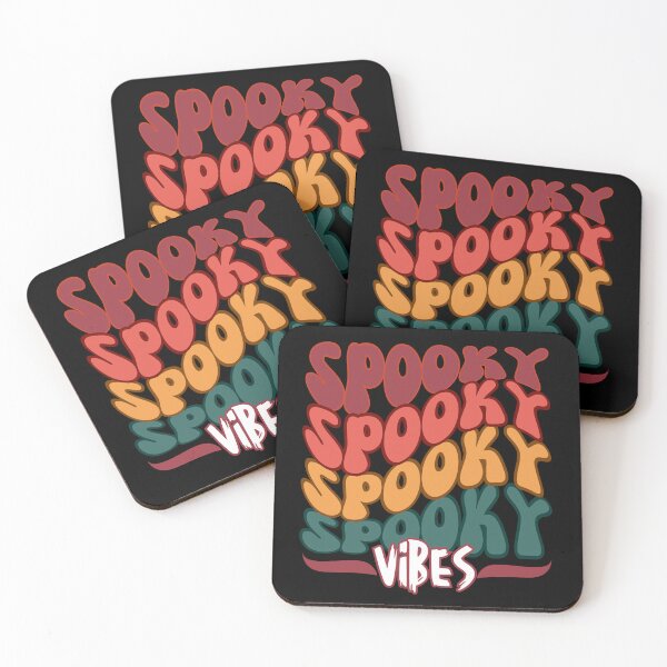 Item preview, Laugh in the Face of Fright: Unleash Your Inner Ghoul with 'Spooky Vibes'!  designed and sold by Sun Sand & Sea Art.