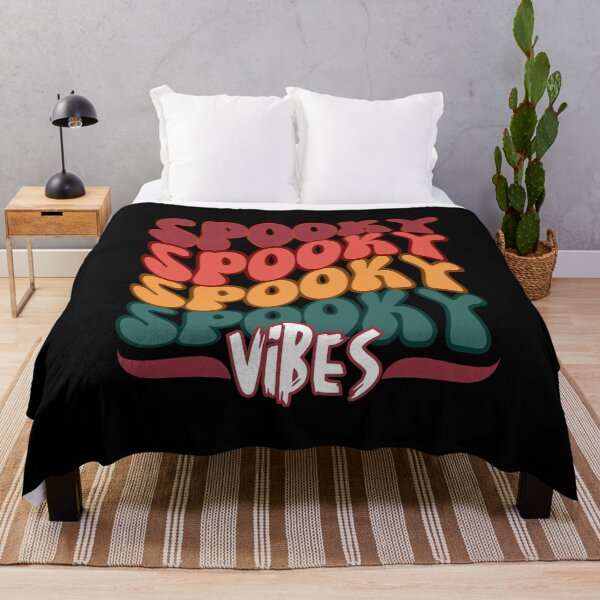 Item preview, Laugh in the Face of Fright: Unleash Your Inner Ghoul with 'Spooky Vibes'!  designed and sold by Sun Sand & Sea Art.