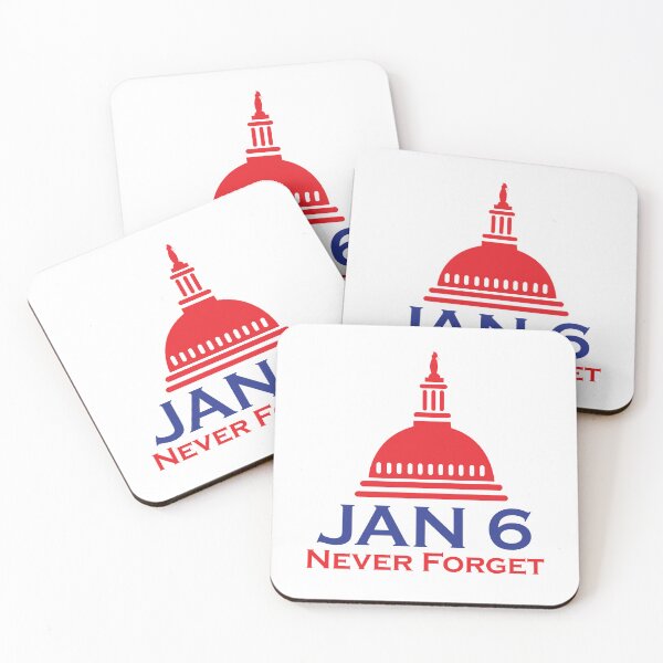 Item preview, Jan 6 Never Forget W/Dome  designed and sold by ArtofDissent.