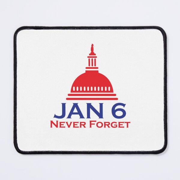 Item preview, Jan 6 Never Forget W/Dome  designed and sold by ArtofDissent.