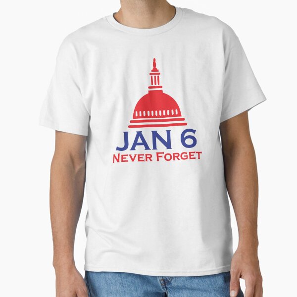 Item preview, Jan 6 Never Forget W/Dome  designed and sold by ArtofDissent.