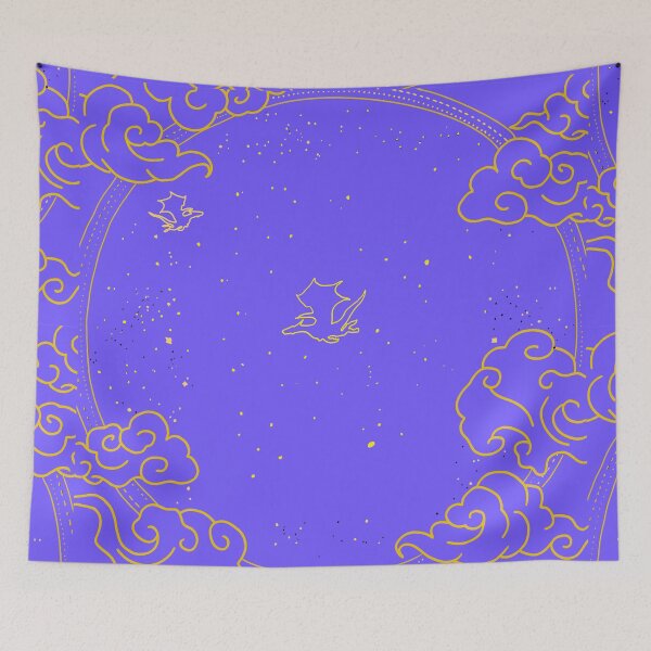 Item preview, Fourth Wing Limited Edition Purple Dragon designed and sold by TheFantazyForge.