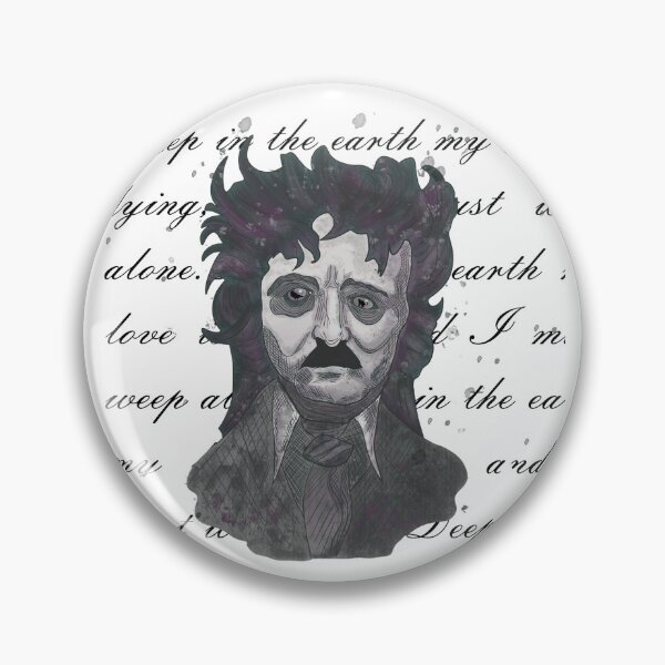 Item preview, Edgar Allan Poe Love & Death Poetry designed and sold by manderlaydreams.