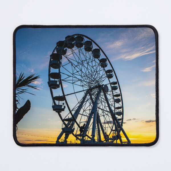 Item preview, Exmouth Ferris Wheel designed and sold by Dave Hare Photography.