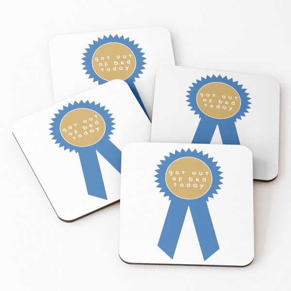 Item preview, 'got out of bed today' award designed and sold by itsabbeyhere.