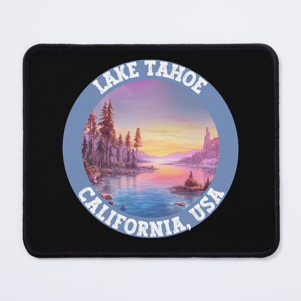 Item preview, Lake Tahoe California Retro Vintage Amazing Outdoors Adventure Travel Lover Gift Souvenir designed and sold by Eponine6.