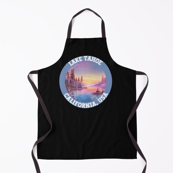 Artikelvorschau, Lake Tahoe Kalifornien Retro Vintage Fantastisches Outdoor-Abenteuer-Reise-Liebhaber-Geschenk-Souvenir entworfen und verkauft von Eponine6.