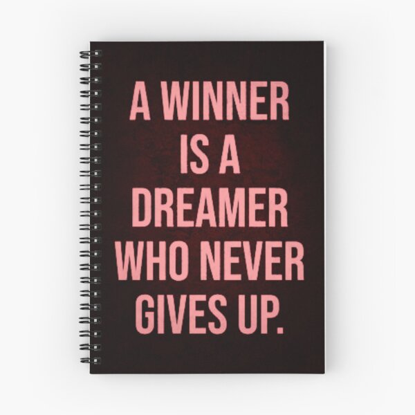 Item preview, A winner is a dreamer. designed and sold by Vasa23.