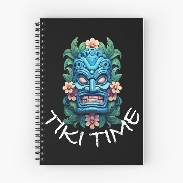 Item preview, Tiki Time, with White Lettering designed and sold by VelvetRoom.
