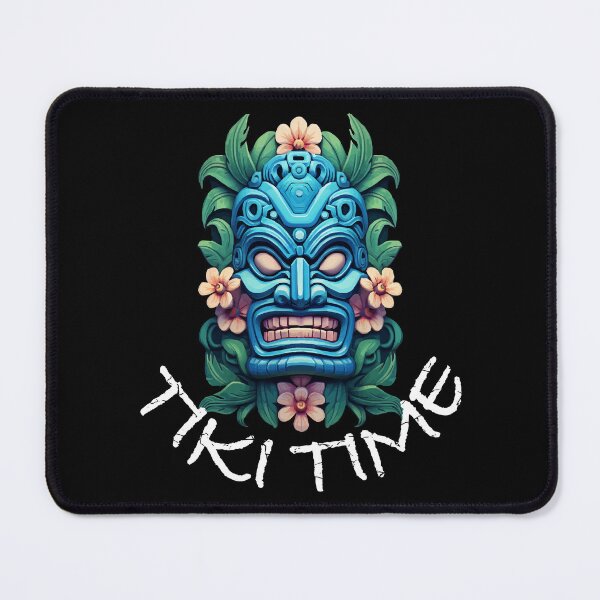 Item preview, Tiki Time, with White Lettering designed and sold by VelvetRoom.
