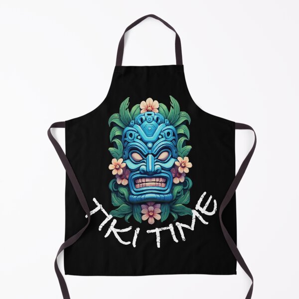 Item preview, Tiki Time, with White Lettering designed and sold by VelvetRoom.