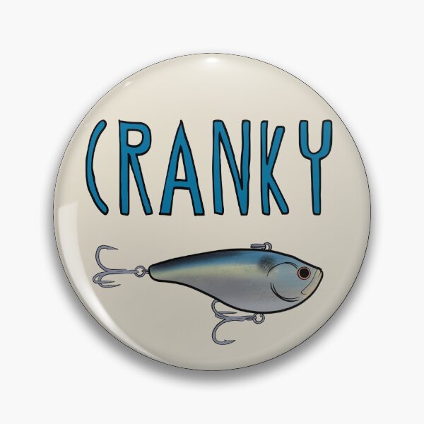 Item preview, Cranky Crank Bait designed and sold by scarrymommyart.