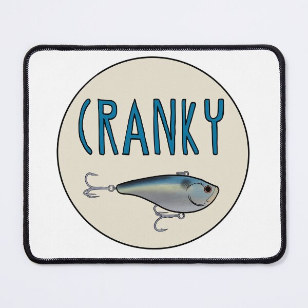 Item preview, Cranky Crank Bait designed and sold by scarrymommyart.