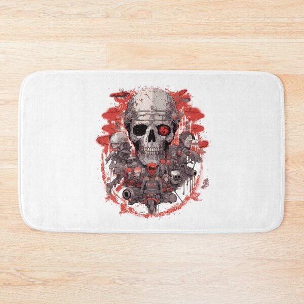 Item preview, AI Cyborg Robot apocalypse Skull - EnD Of ThE World designed and sold by MLArtifex.