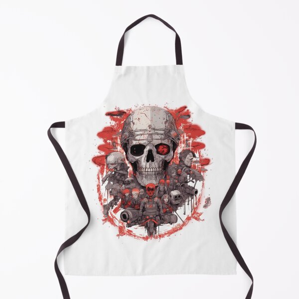 Item preview, AI Cyborg Robot apocalypse Skull - EnD Of ThE World designed and sold by MLArtifex.