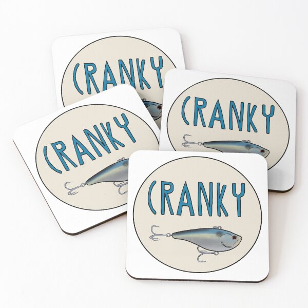 Item preview, Cranky Crank Bait designed and sold by scarrymommyart.
