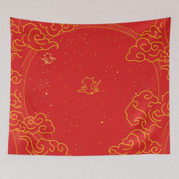 Item preview, Fourth Wing Limited Edition Red Dragon designed and sold by TheFantazyForge.