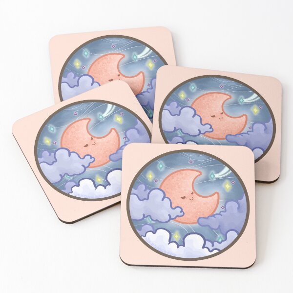 Item preview, The Smile Moon designed and sold by Khotekmei.
