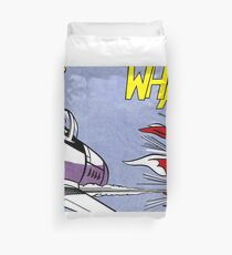 Roy Lichtenstein - Whaam! High Quality Duvet Cover